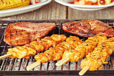 BBQ procureur van de barbecue